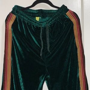 Farm Rio XL plush jogging pants Aladdin (14-16 US)